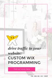 Custom Wix Seo Programming Website Design Editing Google Etsy Website Design Inspiration Blog Website Design Wix