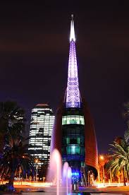 Swan Bell At Night Western Australia Travel Perth Western Australia Australia Travel