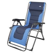 Sold and shipped by best choice products. Guidesman Blue Padded Xl Zero Gravity Lounger Patio Chair At Menards