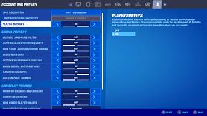 So Epic Took Away The Setting To Disable Cross Play On Ps4 Probably Same Across Other Platforms Fortnitebr