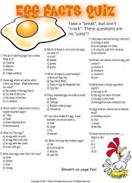 If you've got a printer, there's a whole world of free stuff out there! Amazon Com Egg Facts Trivia Printable Game For Mac Download Software