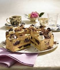 Wiener Mokka Torte Mokkatorte Lecker Leckereien