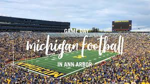 Find Out Where To Eat Get Your Game Gear More During A Michigan Football Weekend Ann Arbor Mi University Of Michigan Football Michigan Michigan Travel