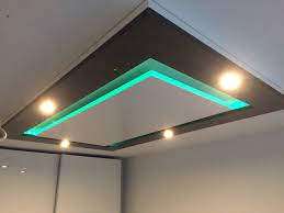 Die infrarotheizung kann an einer wand oder an der decke montiert werden. Exclusiv Led Deckenelement Mit Infrarotheizung