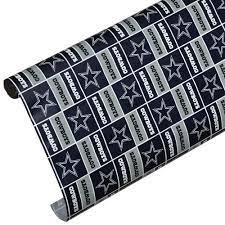 Amazon Com Nfl Dallas Cowboys Team Gift Wrap Dallas Cowboys Wrapping Paper Sports Outdoors Dallas Cowboys Gifts Dallas Cowboys Nfl Dallas Cowboys