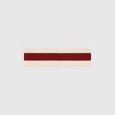 Green Red Elastic Gucci Stripe Headband Gucci Us