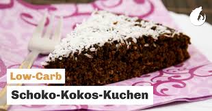 Dieser kuchen ist tatsächlich kohlenhydratarm und bringt somit auch ein paar kalorien weniger mit sich als sein klassischer kollege. Schoko Kokos Kuchen Low Carb Kuchen Backen Ohne Mehl