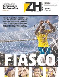 Notícias brasil vence alemanha em reencontro após 7 a 1. 50 Capas De Jornais Do Brasil Apos A Derrota De 7 X 1 Para A Alemanha Robben Weltmeisterschaft