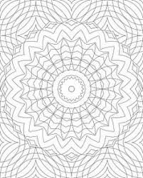 Top 20 pattern coloring pages for kindergarten: Pattern Coloring Pages