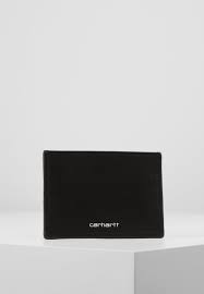 Designer of workwear and outerwear pieces such as shorts, woven shirts, pants, jackets and accessories. Carhartt Wip Coated Card Holder Unisex Business Card Holder Black Zalando Co Uk