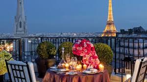 Paris Romantic Hotel Package Most Romantic Places Dinner In Paris Paris Luxury