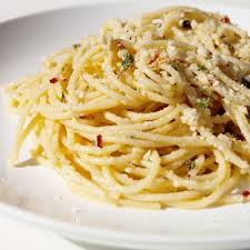 Grab A Forkful Of Happiness By Making This Garlicky Spaghetti Immediately Popsugar Recipe White Wine Sauce Recipes Pasta Recipes Garlic White Wine Sauce