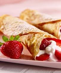 Ready To Use Crepes Make This Recipe A Snap To Put Together I Particularly Like Melissa S Brand Crepes As The Yummy Breakfast Food Delicious Breakfast Recipes