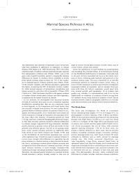 Euro arbor se bavi uvozom i prodajom malo korišćenog i polovnog nameštaja koji se doprema iz holandije. Pdf Mammal Species Richness In Africa