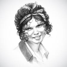 Dibujo Blanco Y Negro Del Ejemplo De La Historieta Del Vector Del Hendrix  De Jimi Foto editorial