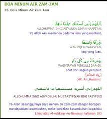 Doa Minum Air Zam Zam Doa Quran Quotes Quotes
