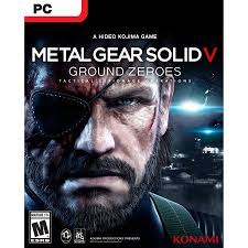 Metal Gear Solid V Ground Zeroes Pc Digital Download Walmart Com In 2020 Metal Gear Solid Metal Gear Metal Gear Solid Ps4