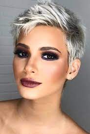 Pin On Short Grey Hair