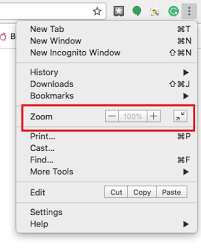 It makes it easy for teachers to set homework and for students to stay on top of their homework deadlines. How To Adjust The Resolution In Google Chrome