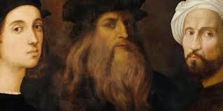 Télévision : Raphaël, Léonard, Michel-Ange, rivalité au sommet en 1513 à  Rome