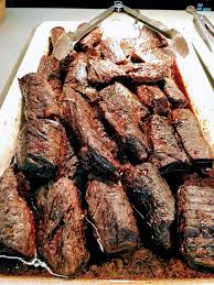 I Ate Medium Rare Steak Food