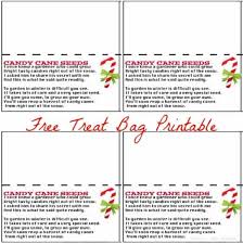 This candy cane poem is a lovely reminder of the true reason for the season! Candy Cane Seeds Treat Bag Topper Free Printable Farmer S Wife Rambles