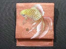 帯 402998 アンティーク着物 中古着物のichiroya japanese embroidery embroidery kimono sashiko embroidery