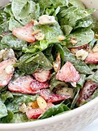 Maybe you would like to learn more about one of these? Strawberry Spinach Salad Recipe In 2021 Fresh Salad Recipes Spinach Recipes Healthy Healthy Salad Recipes