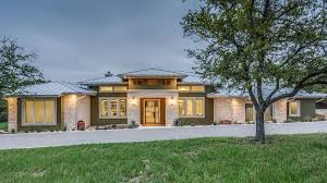 Check out our collection of house plans with open floor plans! Large Modern One Storey House Plan With Stone Cladding The Hobb S Architect