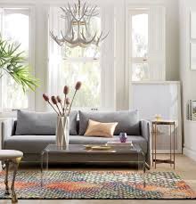 Does the table have a. Peekaboo Acrylic Coffee Table Cb2 Havenly