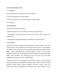 Kesan kedatangan islam ke tanah melayu sejarah tingkatan 4. Tajuk 4 Islam Dalam Tamadun Melayu