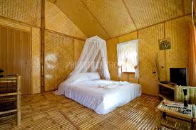 Bungalow malaka cozy with garden and sea view 500m from the beach. Raw2429 Bamboo 1 Bedroom Bungalow In Rawai Phuket Rent House