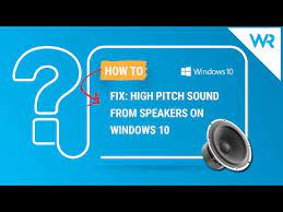 Select the microphone and click the disable button. How To Fix High Pitch Sound From Speakers On Windows 10