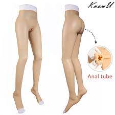 Silicone Pants Full body Anal+Vaginal Tube Transgender Realistic  Crossdresser | eBay