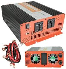 Clean power or your rv inverter 24vdc to 240vac 2500w pure sine wave inverter. Power Inverter 1500w Soft Start 12 24vdc 230vac Quasar Electronics