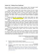 April 4, 2017 cikgu mior. Nur Husna Binti Mohd Mazlan Moe Latihan Kepimpinan Melalui Teladan F4 4 5 20 Doc Soalan 2 C Petikan Prosa Tradisional Baca Petikan Prosa Tradisional Course Hero