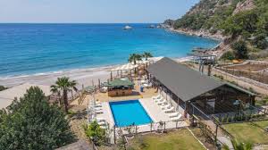 Located right on the shores of the mediterranean, this hotel features a private beach area, 2 outdoor pools and an indoor pool. Sea Valley Bungalows Faralya Updated 2021 Prices