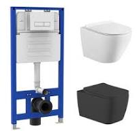 Verified Supplier Wall Hung Toilet Frame And Cistern Slim ...