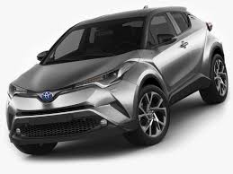 The 2020 toyota chr hadn't been built yet. 3d Toyota C Hr 2017
