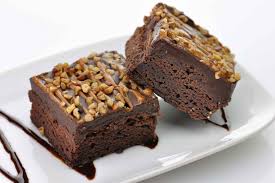 Brownies Au Ganache Et Noisette Recette Brownies Gateaux Et Desserts Brownies Aux Pepites De Chocolat