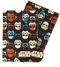 This set of star wars wrapping paper includes 3 rolls, each featuring a unique design, with cutlines on the reverse side to make wrapping quick and easy. Boys Birthday Gift Wrapping Paper Star Wars Gift Wrapping Paper 2 Sheets 2 Tags Amazon De Burobedarf Schreibwaren