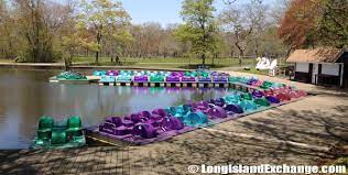 Fun way too spend a sunday but go early to beat the crowds Belmont Lake State Park
