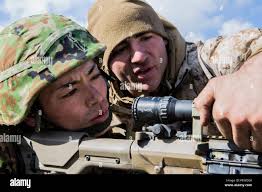 Japanese ground self defense force sgt hi-res stock photography and images 