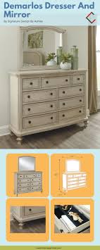 Ashley Furniture Demarlos Dresser And Mirror White Wood Dresser Wood Dresser White Wood