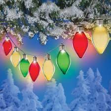 Great savings & free delivery / collection on many items. Solar Holiday Large Bulb String Lights Collections Etc