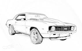 Print all of our car coloring pages for free and take a trip with your family down the coloring highway. Muscle Cars Coloring Pages Free Coloring Home