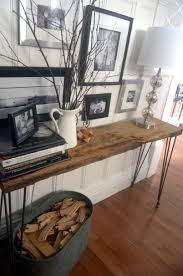 Console Table Project Live Edge Console Table Live Edge Wood Table Diy Sofa Table