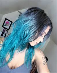 What plant is used to make blue dye? 21 Blue Hair Ideas That You Ll Love Cool Hair Color Long Curly Hair Dyed Hair