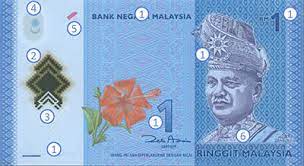 First table lists exchange rates (quotations) of the most popular currencies to malaysian ringgit (myr). Rm1 Fourth Series Polymer Banknote June 2012 Bank Negara Malaysia