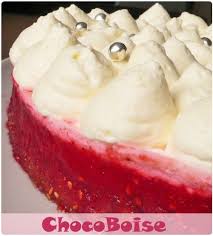 Chocoboise Chefnini Recette Dessert Entremet Chocolat Framboise Faire Fondre Du Chocolat